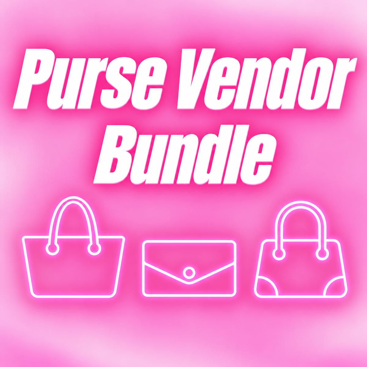 Purse/Bag Vendor Bundle