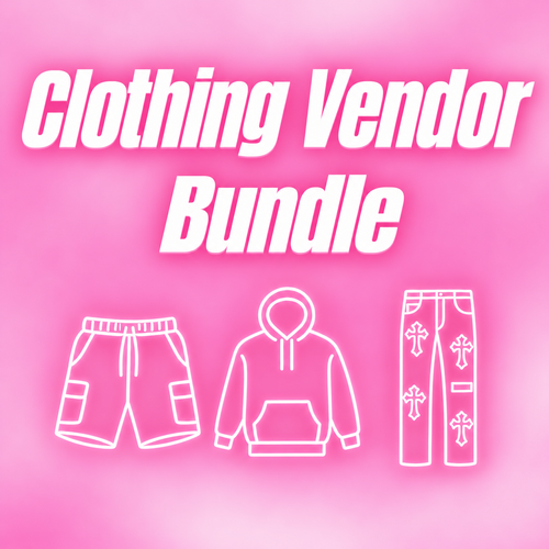All Clothing Vendor Bundle