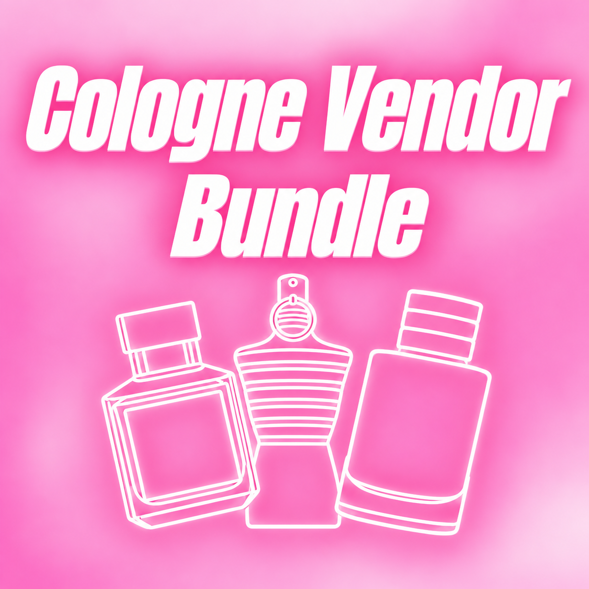 Perfume/Cologne Vendor Bundle