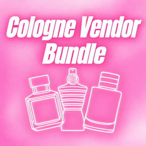 Perfume/Cologne Vendor Bundle