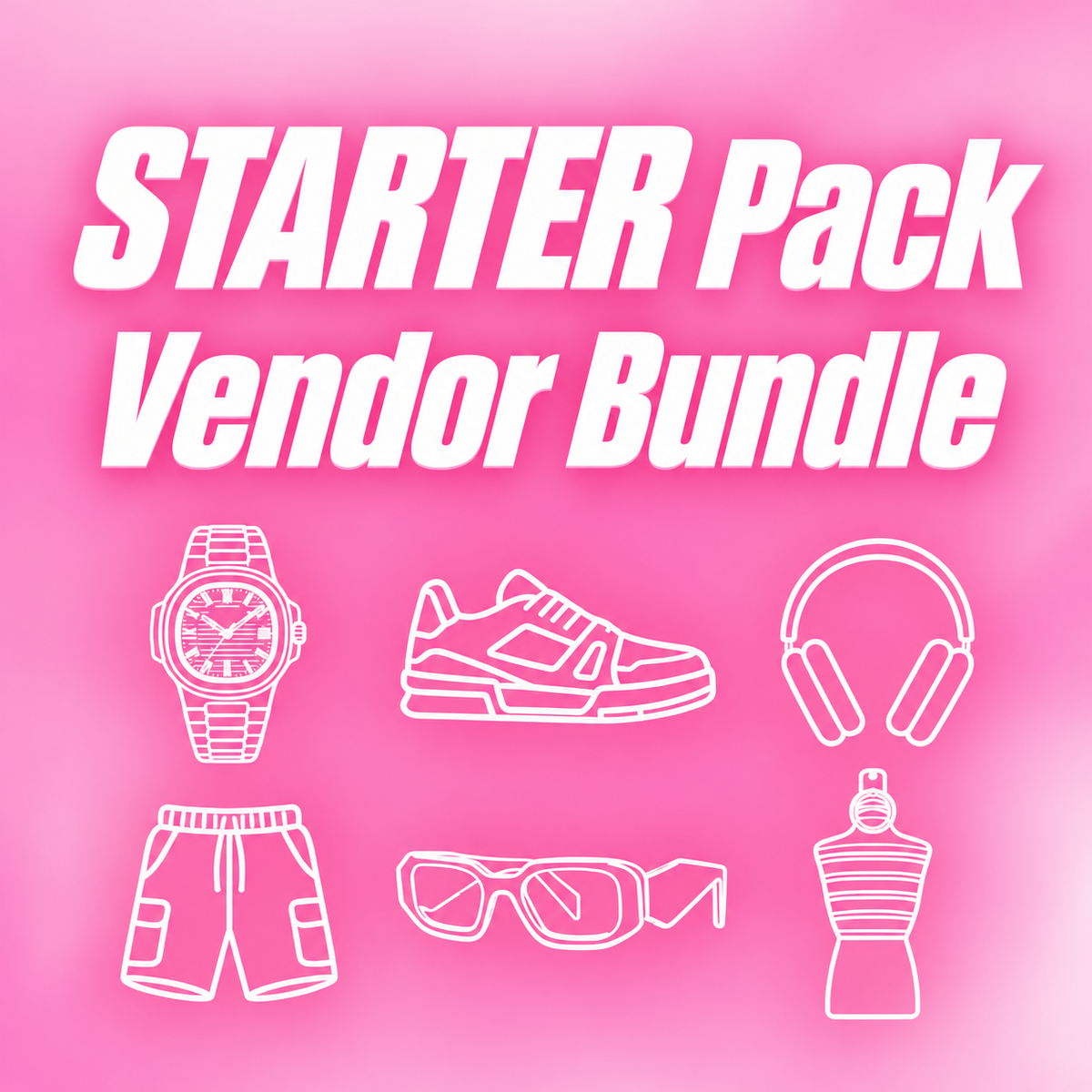 Starter Pack Vendor Bundle