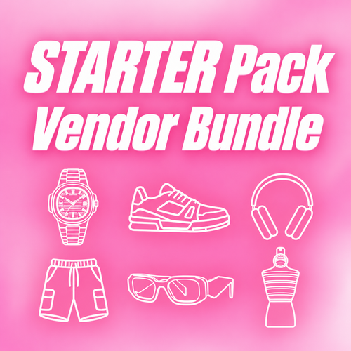 Starter Pack Vendor Bundle